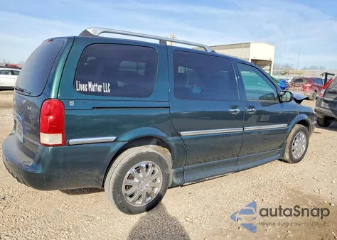 2005 Buick Terraza Incomplete z USA, uszkodzony, nr VIN 4GLDV13L75D297653